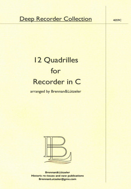 (絕版)12 Quadrilles (1R)(S)(T)