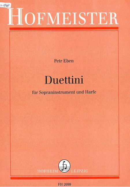 Duettini (1R)(S)+Harp