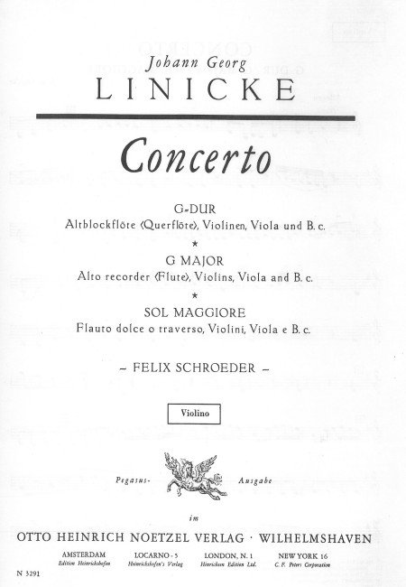 Concerto G Major (1R)(A)+V+Va+Bc