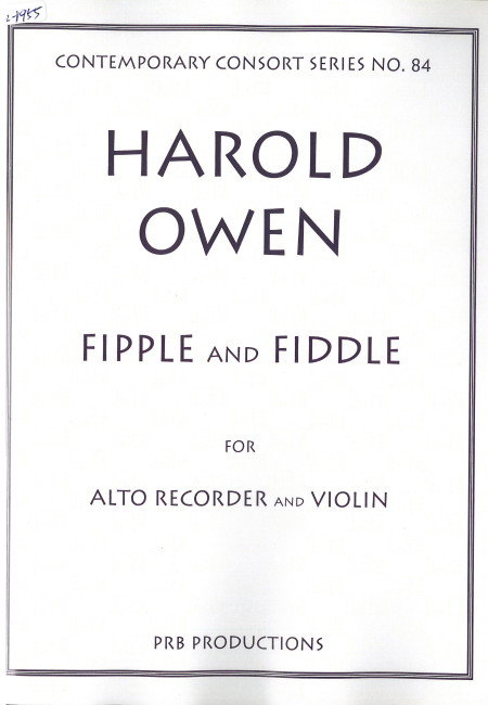 (絕版)Fipple and Fiddle (1R)(A)+V