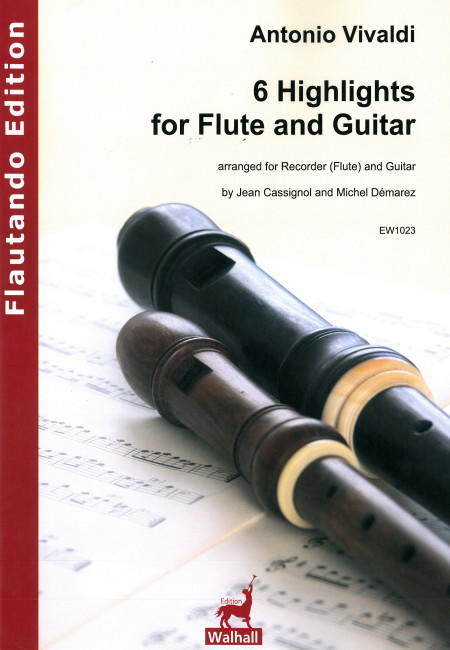 6 Highlights for Flute and Guitar (1R)+G