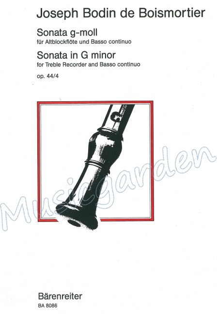 Sonata g minor op.44/4 (1R)(A)+Bc