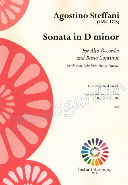 Sonata in D minor (1R)(A)+Bc