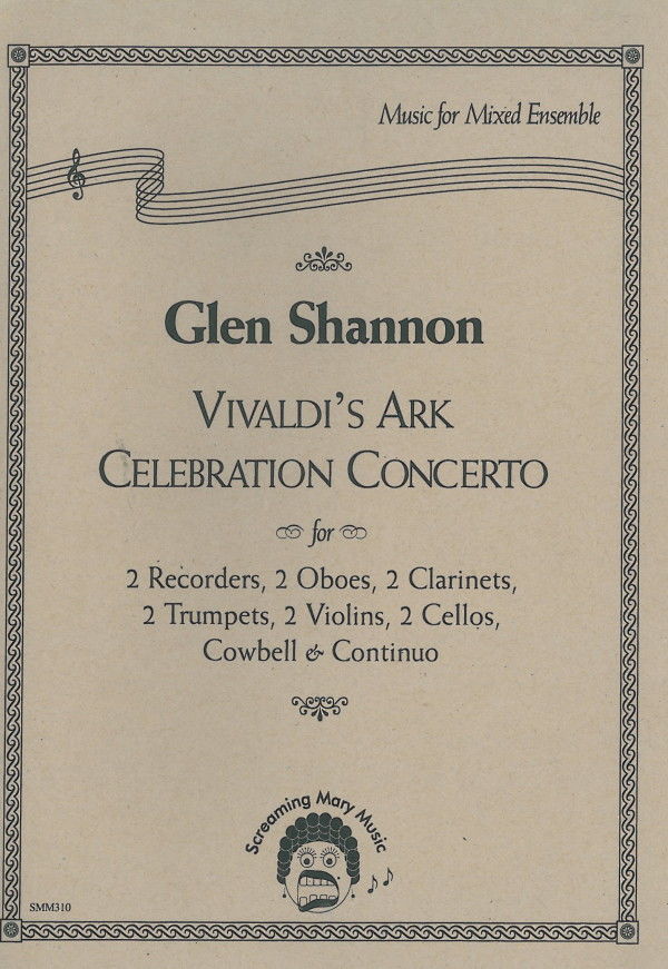Vivaldi's Ark: Celebration Concerto (2R)+Ob+Ha+V