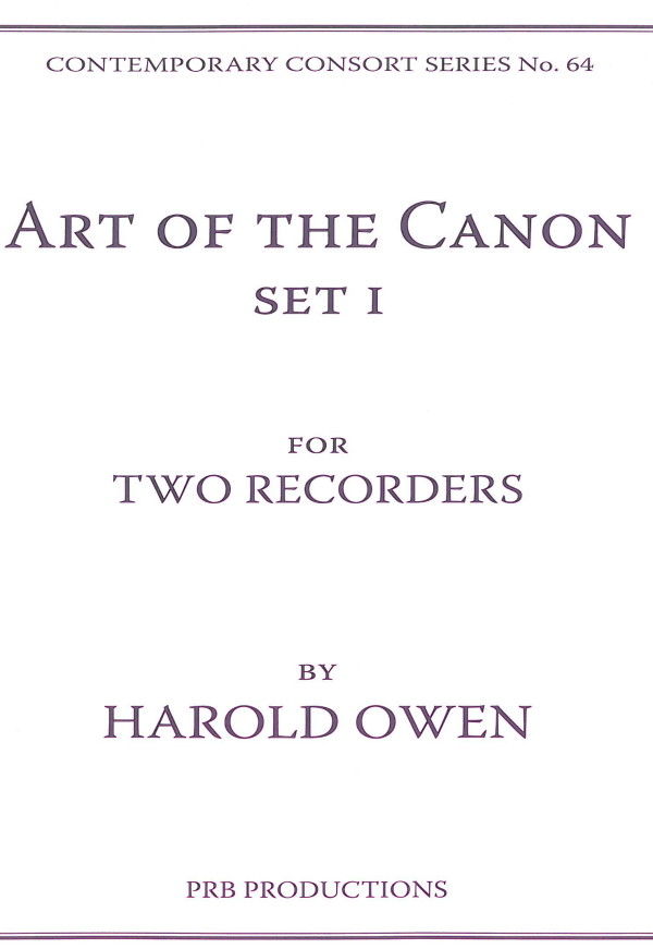 Art of the Canon Set I (2R)(AA)(SA)(AB)
