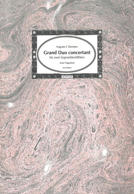 Grand Duo concertant (2R)(SS)