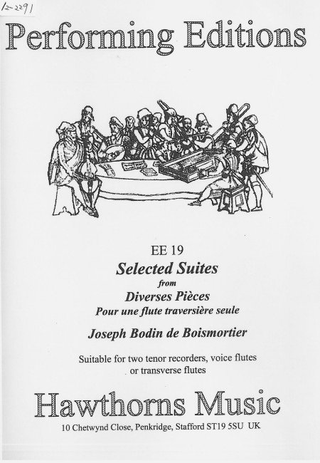 Selected Suites from Diverses Pieces Op. 22 (2R)(TT)