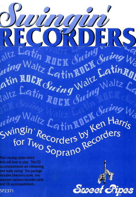 Swingin' Recorder (2R)(SS)+CD