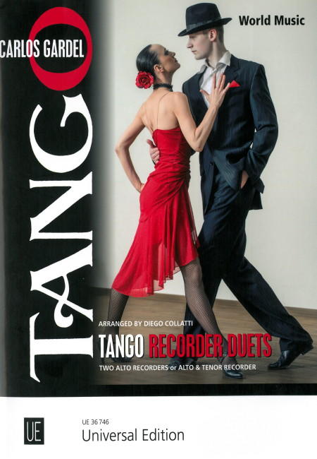 Tango Recorder Duets (2R)(AA)(AT)