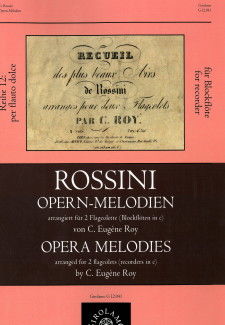 Opern-Melodien / Opera Melodies (2R)