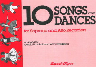 10 Songs and Dances (2R)(SA)