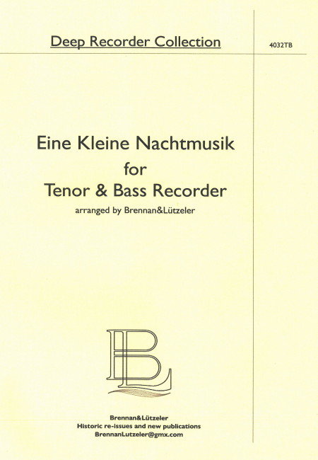 (絕版)Eine Kleine Nachtmusik (2R)(TB)
