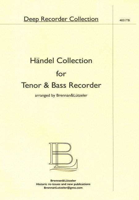 (絕版)Handel Collection (2R)(TB)