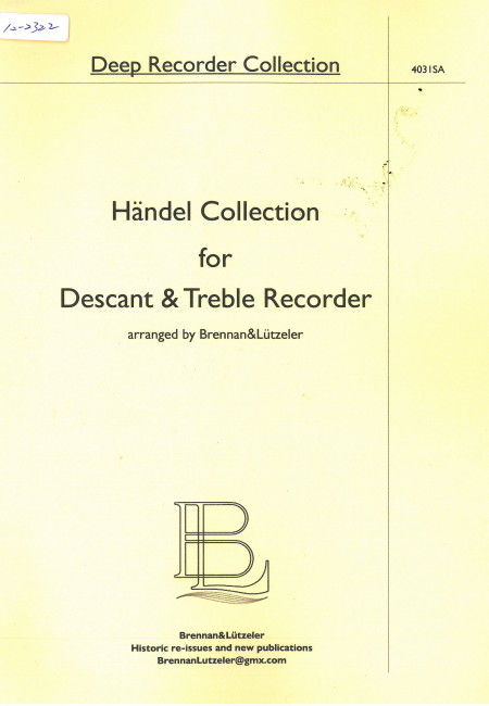 (絕版)Handel Collection (2R)(SA)