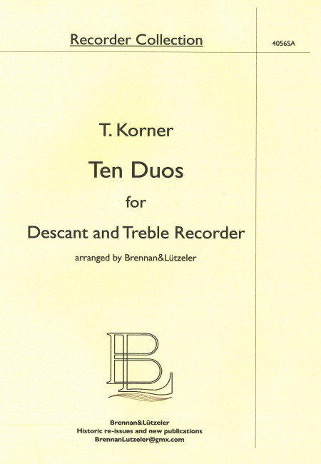 (絕版)Ten Duos (2R)(SA)