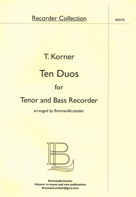 (絕版)Ten Duos (2R)(TB)