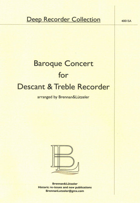 (絕版)Baroque Concert (2R)(SA)