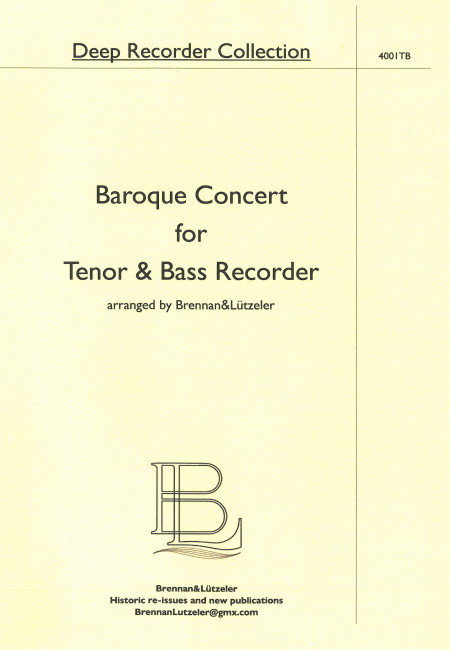 (絕版)Baroque Concert (2R)(TB)