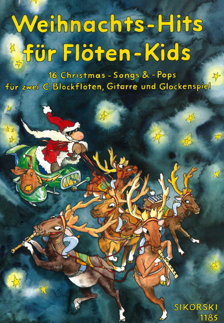 Weihnachts-Hits fur Floten-Kids (2R)