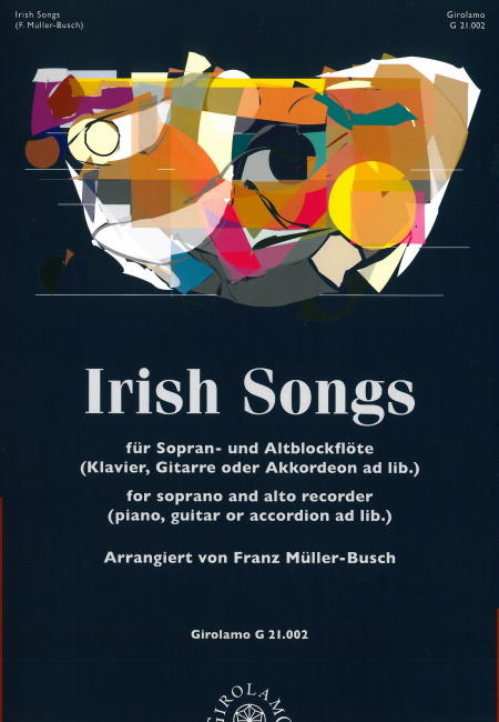 Irish Songs (2R)(SA)