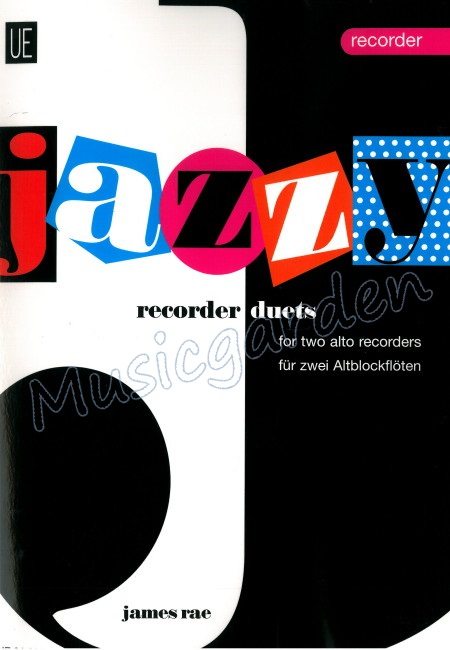 Jazzy Recorder Duets (2R)(AA)