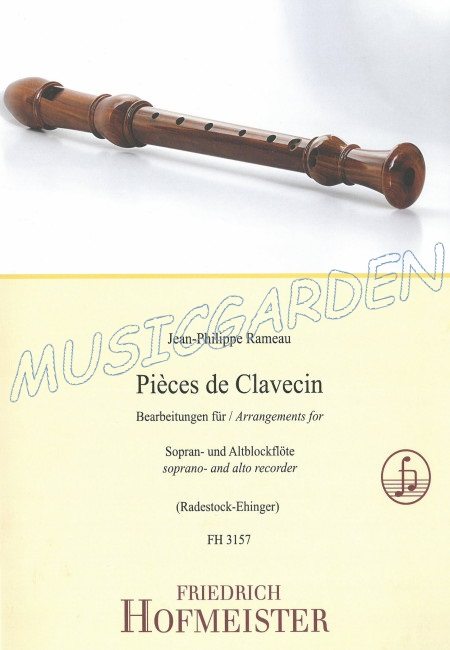 Pieces de Clavecin (2R)(SA)