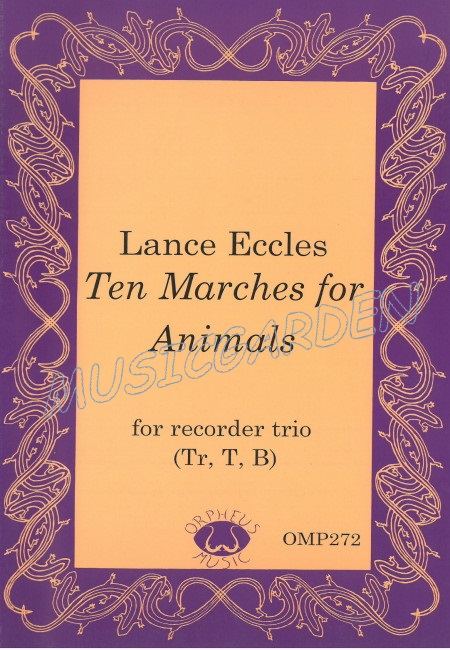 Ten Marches for Animals (3R)(ATB)