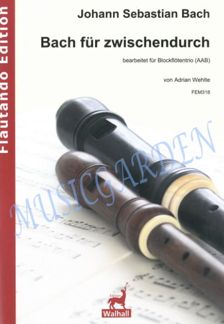 Bach fur zwischendurch (3R)(AAB)
