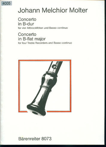 Concerto bB Major (4R)(AAAA)