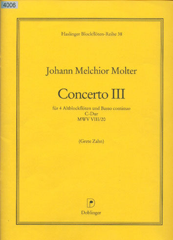 Concerto III (4R)(AAAA)+Bc