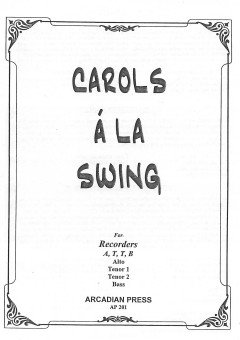 Carols a la Swing (4R)(ATTB)
