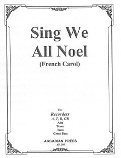 Sing We All Noel (4R)(ATBGb)