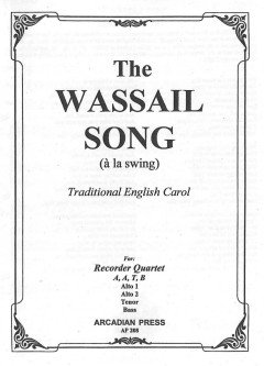 The Wassail Song (4R)(AATB)