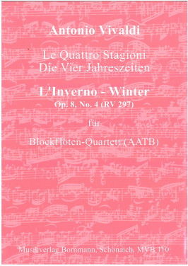 L'Inverno - Winter Op.8 No.4 RV 297 (4R)(AATB)