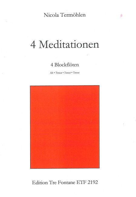 4 Meditationen (4R)(ATTT)
