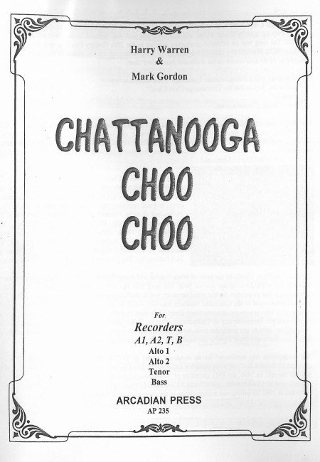 Chattanooga Choo Choo (4R)(AATB)