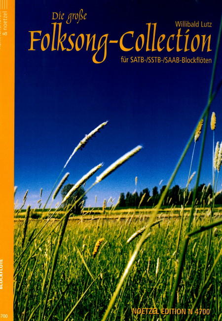 Folksong-Collection (4R)(SATB)(SSTB)(SAAB)