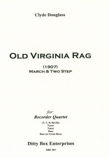 Old Virginia Rag (4R)(TTBB)(TTBGb)