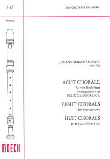 Acht Chorale / Eight Chorals (4R)