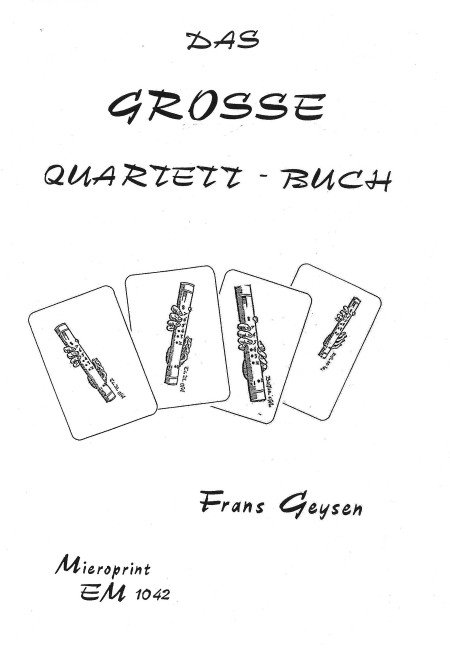 Das Grosse Quartettbuch (4R)