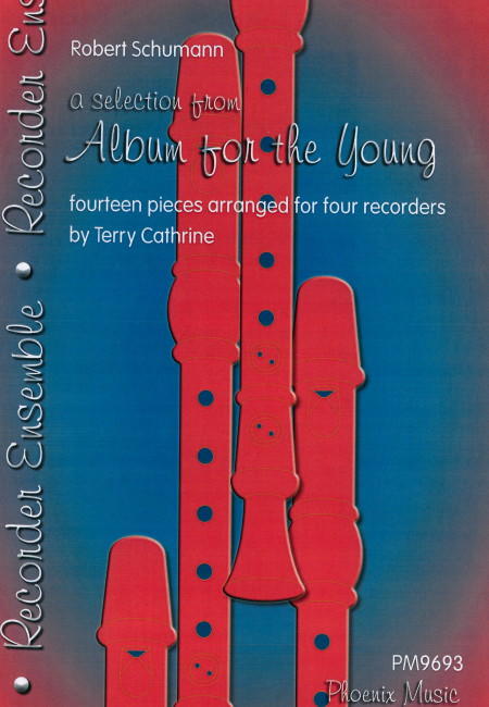(絕版)Album for the young (4R)(SSAA)(SSAT)