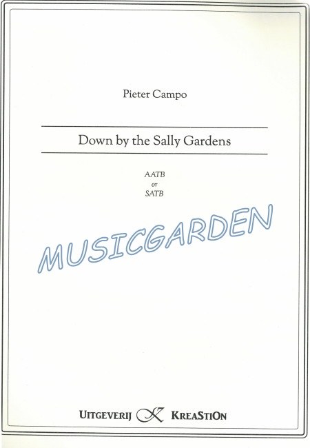 Down by the Sally Gardens (4R)(AATB)(SATB)