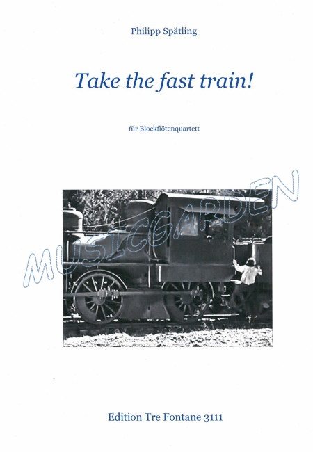 Take the fast train! (4R)(AATB)