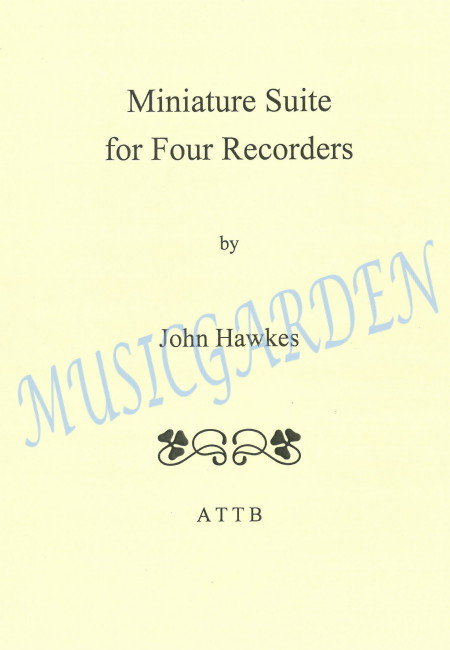 Miniature Suite for Four Recorders (4R)(ATTB)