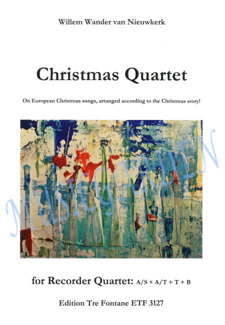 Christmas Quartet (ATTB)(SATB)