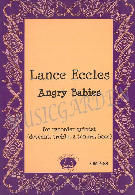 Angry Babies (5R)(SATTB)