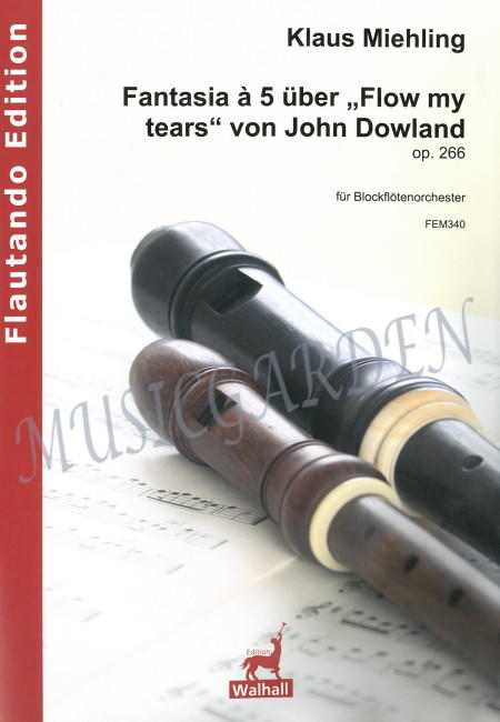 Flow tears von John Dowland (5R)(SSATB)(TTBGbCb)