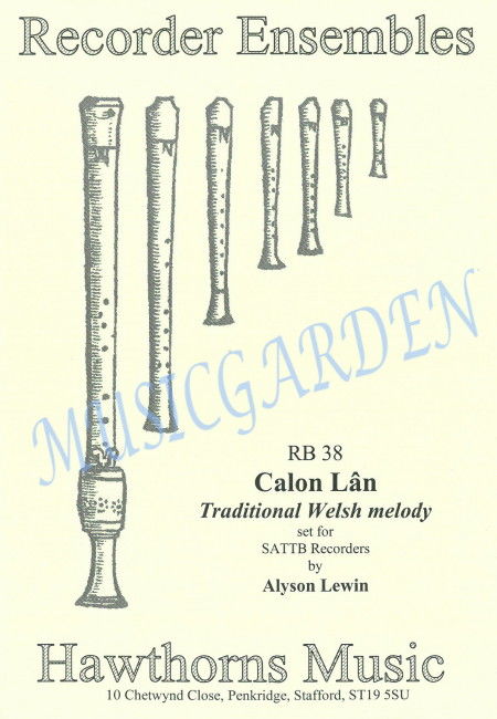 Calon Lan (5R)(SATTB)