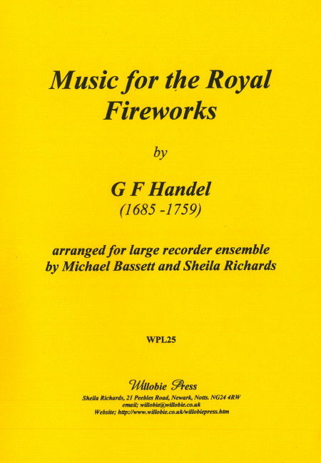 (缺貨)Music for the Royal Fireworks (ESB)(8R)