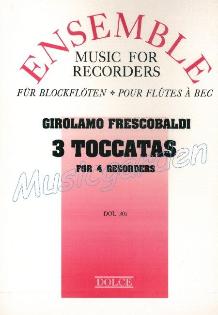 3 Toccatas (4R)(SATB)
